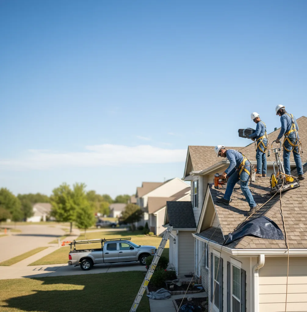 Roof Repair in Aplington